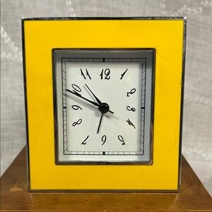 Pottery Barn stand clock